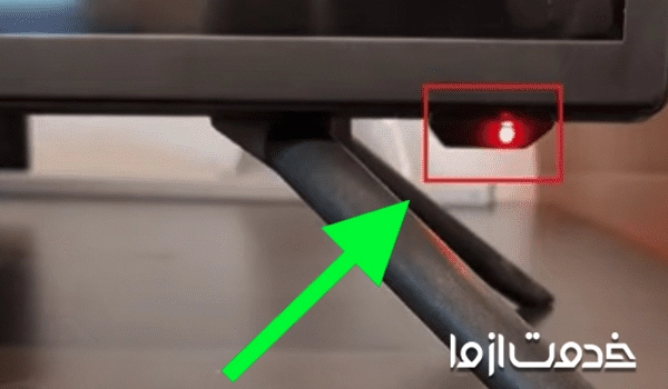 اشکال در حافظه داخلی یا EEPROM علت چشمک زدن تلویزیون سامسونگ